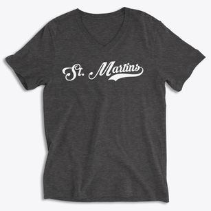 St. Martins Missouri Vintage Team Soft Lightweight V-Neck