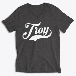 Troy Maine Vintage Team Soft Lightweight V-Neck