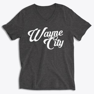 Wayne City Illinois Vintage Team Soft Lightweight V-Neck
