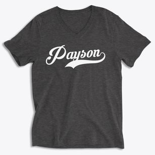 Payson Illinois Vintage Team Soft Lightweight V-Neck