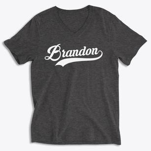 Brandon Mississippi Vintage Team Soft Lightweight V-Neck