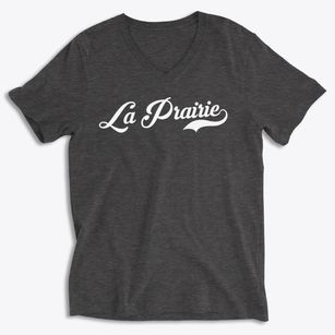 La Prairie Wisconsin Vintage Team Soft Lightweight V-Neck