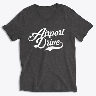 Airport Drive Missouri Vintage Team Soft Lightweight V-Neck