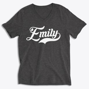 Emily Minnesota Vintage Team Soft Lightweight V-Neck