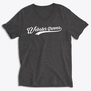 Webster Groves Missouri Vintage Team Soft Lightweight V-Neck