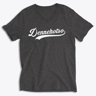 Dennehotso Arizona Vintage Team Soft Lightweight V-Neck