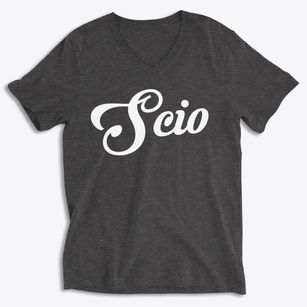 Scio Ohio Vintage Team Soft Lightweight V-Neck