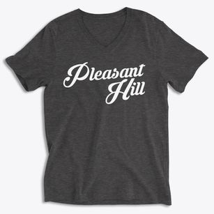 Pleasant Hill Louisiana Vintage Team Soft Lightweight V-Neck