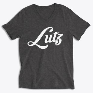 Lutz Florida Vintage Team Soft Lightweight V-Neck