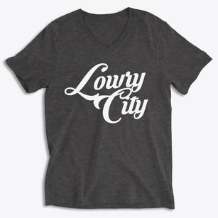 Lowry City Missouri Vintage Team Soft Lightweight V-Neck