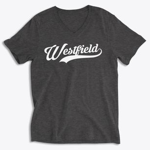 Westfield Illinois Vintage Team Soft Lightweight V-Neck