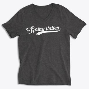 Spring Valley Ohio Vintage Team Soft Lightweight V-Neck