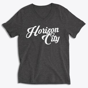 Horizon City Texas Vintage Team Soft Lightweight V-Neck