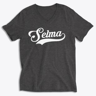 Selma Alabama Vintage Team Soft Lightweight V-Neck
