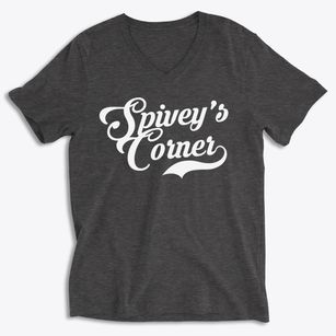 Spivey's Corner North Carolina Vintage Team Soft Lightweight V-Neck