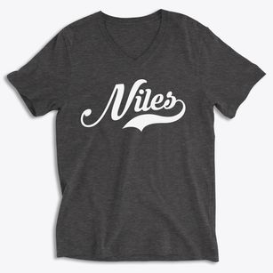 Niles Ohio Vintage Team Soft Lightweight V-Neck