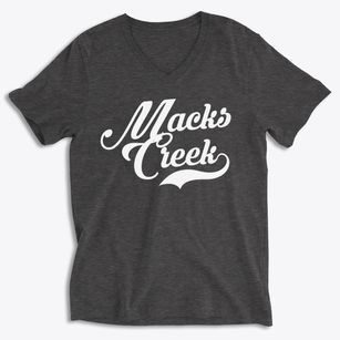 Macks Creek Missouri Vintage Team Soft Lightweight V-Neck