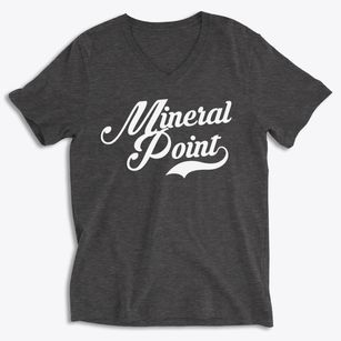 Mineral Point Missouri Vintage Team Soft Lightweight V-Neck