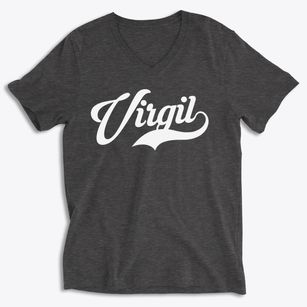 Virgil Illinois Vintage Team Soft Lightweight V-Neck