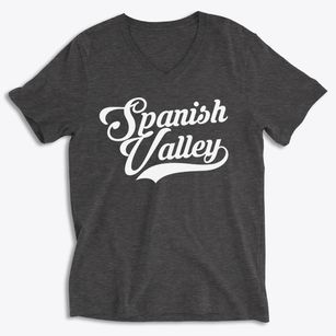 Spanish Valley Utah Vintage Team Soft Lightweight V-Neck