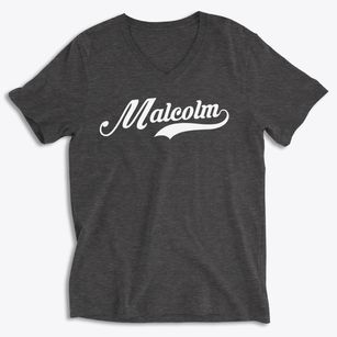 Malcolm Alabama Vintage Team Soft Lightweight V-Neck