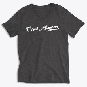 Copper Mountain Colorado Vintage Team Soft Lightweight V-Neck