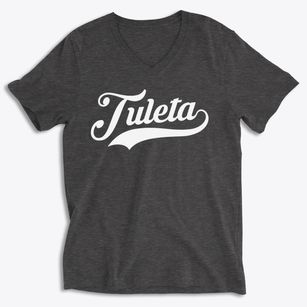 Tuleta Texas Vintage Team Soft Lightweight V-Neck