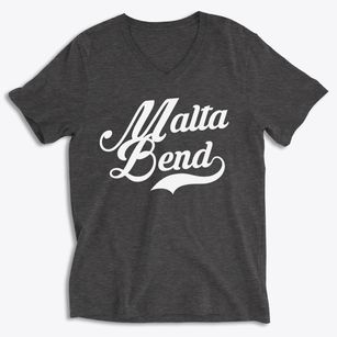 Malta Bend Missouri Vintage Team Soft Lightweight V-Neck
