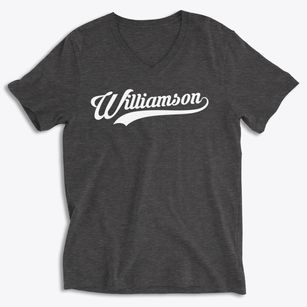 Williamson Illinois Vintage Team Soft Lightweight V-Neck