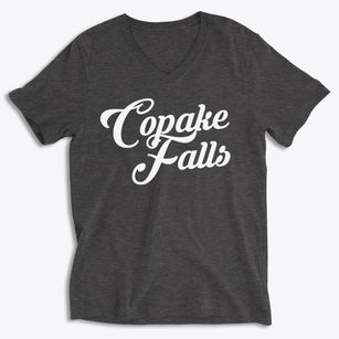 Copake Falls New York Vintage Team Soft Lightweight V-Neck