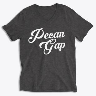 Pecan Gap Texas Vintage Team Soft Lightweight V-Neck