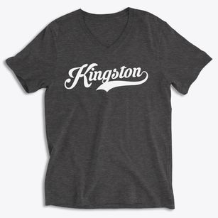 Kingston Minnesota Vintage Team Soft Lightweight V-Neck
