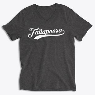 Tallapoosa Missouri Vintage Team Soft Lightweight V-Neck