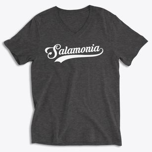 Salamonia Indiana Vintage Team Soft Lightweight V-Neck
