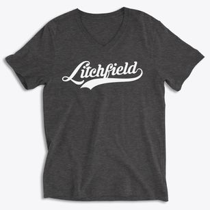 Litchfield California Vintage Team Soft Lightweight V-Neck