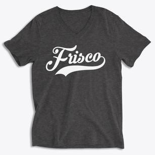 Frisco North Carolina Vintage Team Soft Lightweight V-Neck