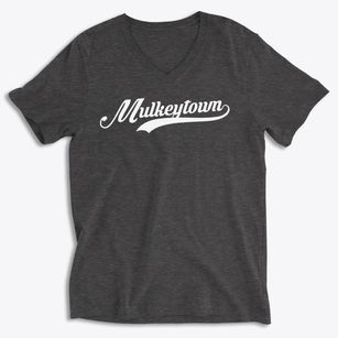 Mulkeytown Illinois Vintage Team Soft Lightweight V-Neck