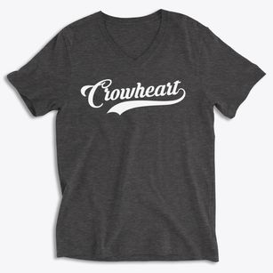 Crowheart Wyoming Vintage Team Soft Lightweight V-Neck