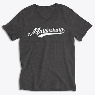 Martinsburg Nebraska Vintage Team Soft Lightweight V-Neck