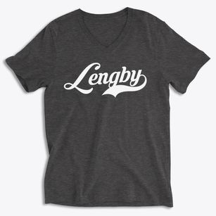 Lengby Minnesota Vintage Team Soft Lightweight V-Neck