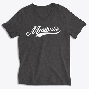 Maxbass North Dakota Vintage Team Soft Lightweight V-Neck