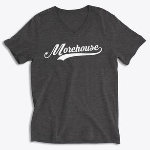 Morehouse New York Vintage Team Soft Lightweight V-Neck
