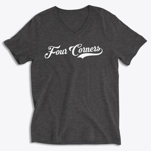 Four Corners Texas Vintage Team Soft Lightweight V-Neck