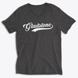 Gladstone Oregon Vintage Team Soft Lightweight V-Neck