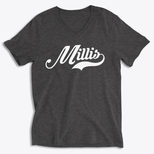 Millis Massachusetts Vintage Team Soft Lightweight V-Neck