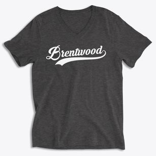 Brentwood Missouri Vintage Team Soft Lightweight V-Neck