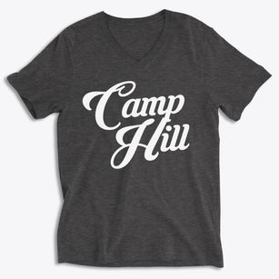 Camp Hill Pennsylvania Vintage Team Soft Lightweight V-Neck