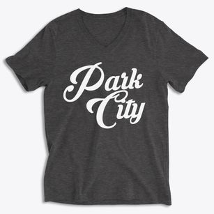 Park City Kansas Vintage Team Soft Lightweight V-Neck