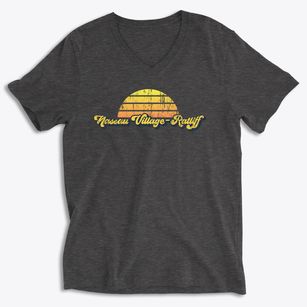 Nassau Village-ratliff Florida Sublime Sunset Soft Lightweight V-Neck