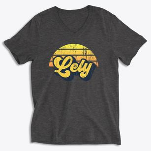 Lely Florida Sublime Sunset Soft Lightweight V-Neck